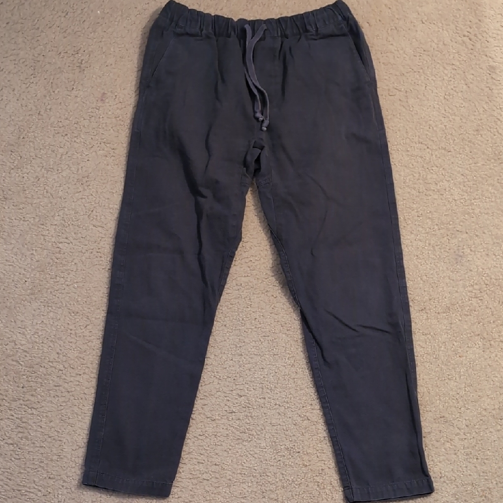 Men's Black Casual Pants